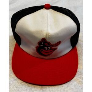 Baltimore Orioles Sports Specialties Snapback Mesh Trucker Hat New